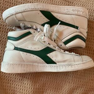 Diadora Game L High Waxed sneakers Women’s size 7.5